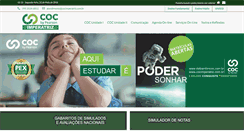 Desktop Screenshot of cocimperatriz.com.br
