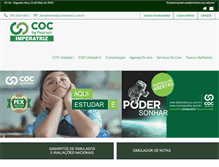 Tablet Screenshot of cocimperatriz.com.br